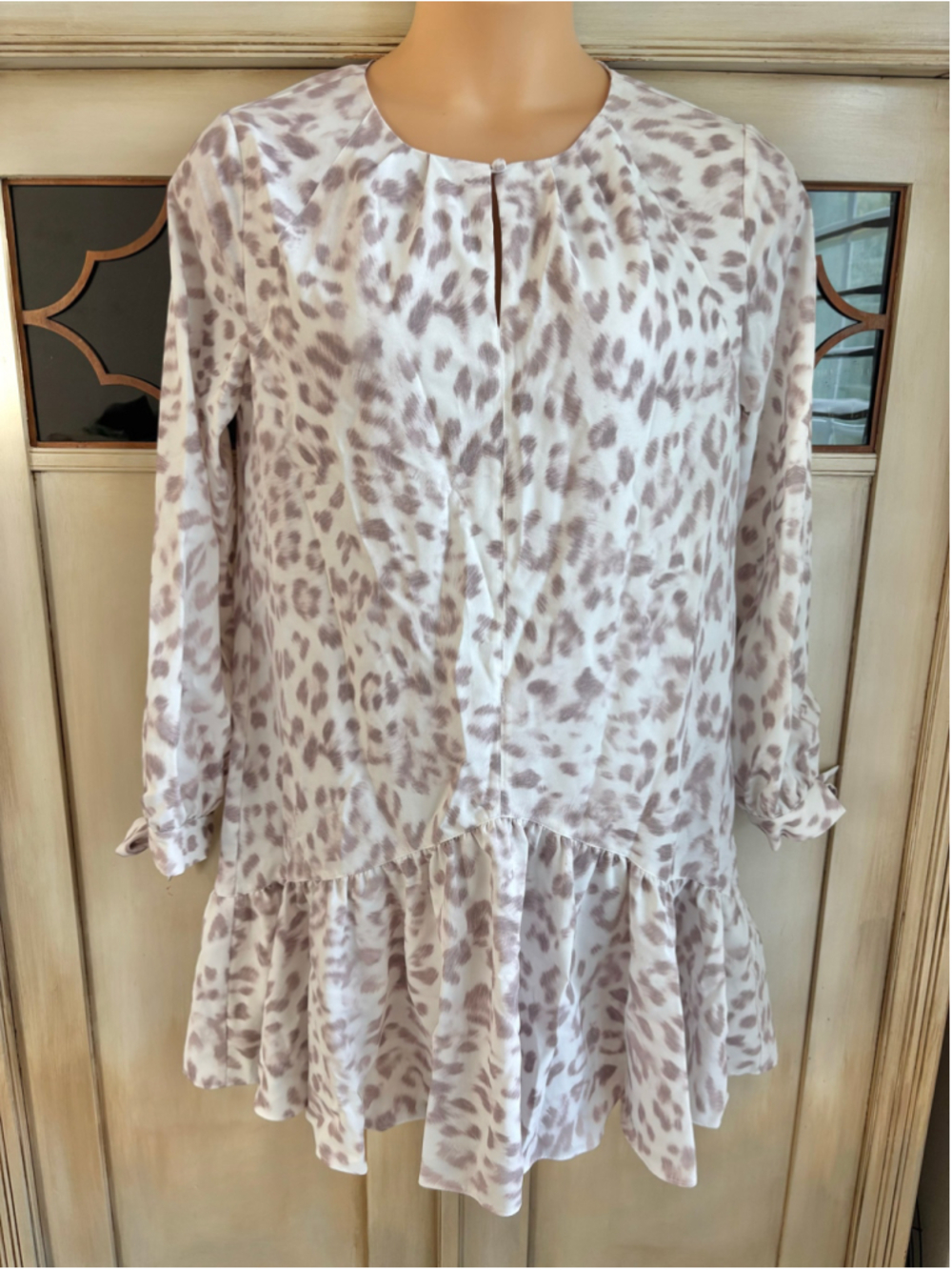 EUC Mare Mare by Anthropologie long sleeve Felix Tunic Dress | Sz Med